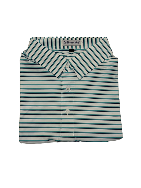 Double Stripe Polo