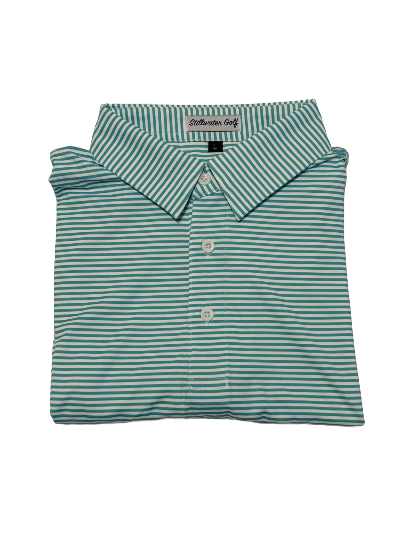 Skinny Stripe Polo
