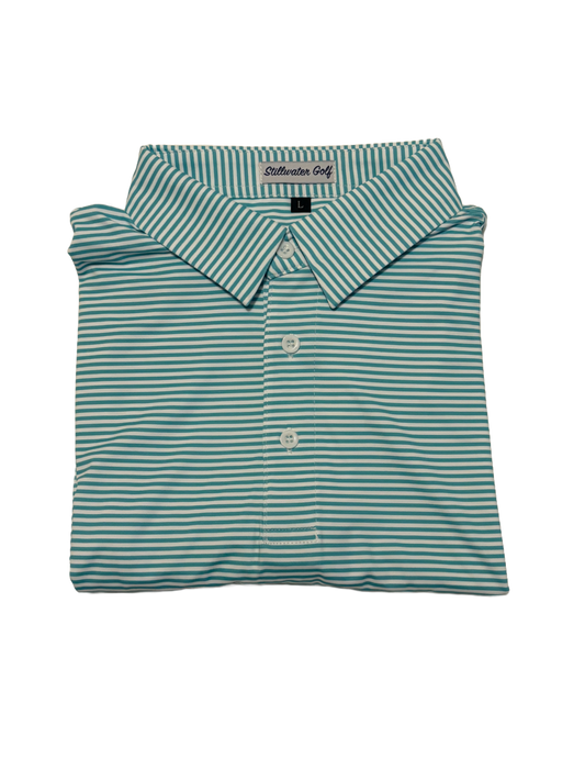 Skinny Stripe Polo